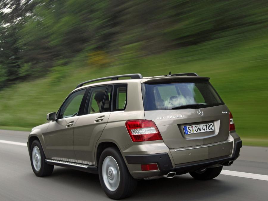  Mercedes-Benz GLK320 CDI Off-Road Package 2008 года  (фото 17 из 30)